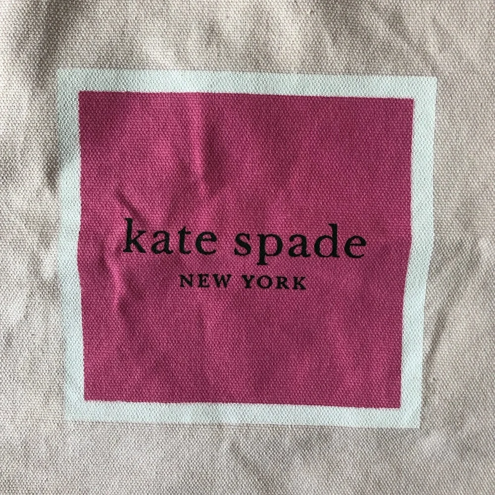 Kate Spade Canvas Tote Bag - Picture 2 of 3